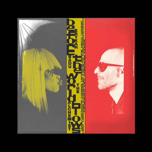 Erykah & The Alchemist Badu - (PRESALE 12/11/26) Before The World Blows: The Abi and Alan Experiment (CD) | NEW - FUNK/R&B *NEW*