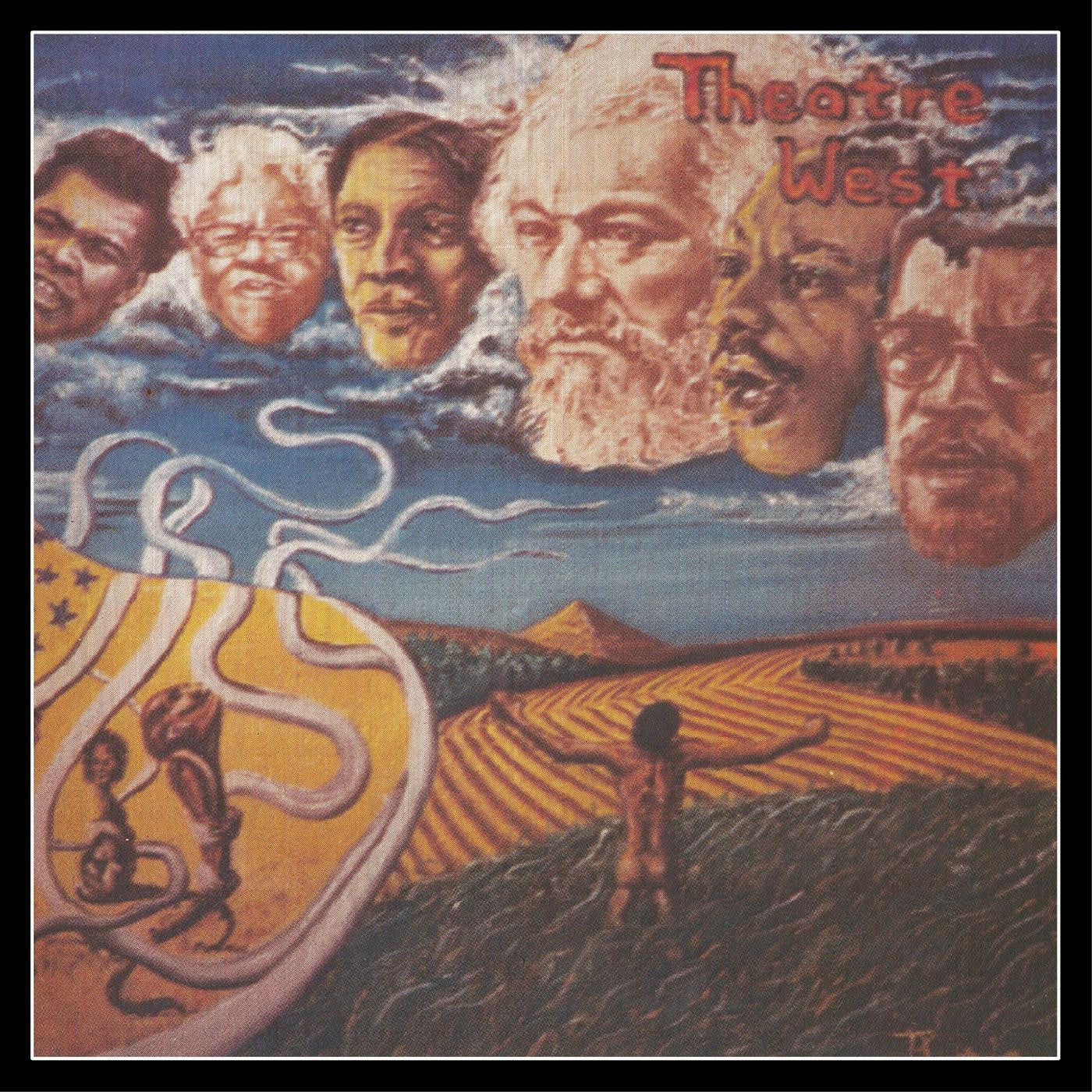 Theatre West - Bow To The People (CD) | - FUNK/R&B *NEW*