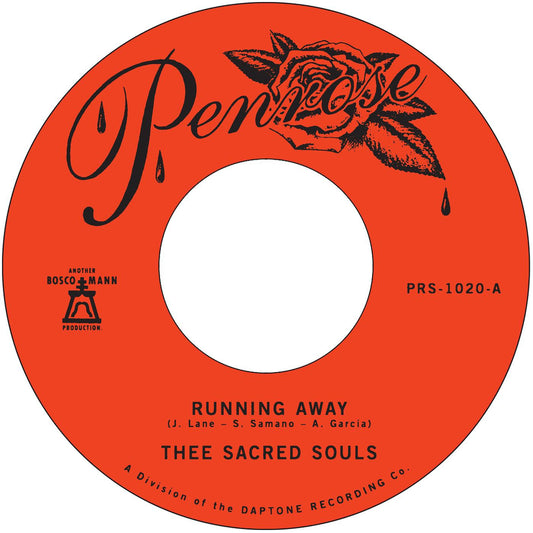 Thee Sacred Souls - Running Away b/w Love Comes Easy | - FUNK/R&B *NEW*