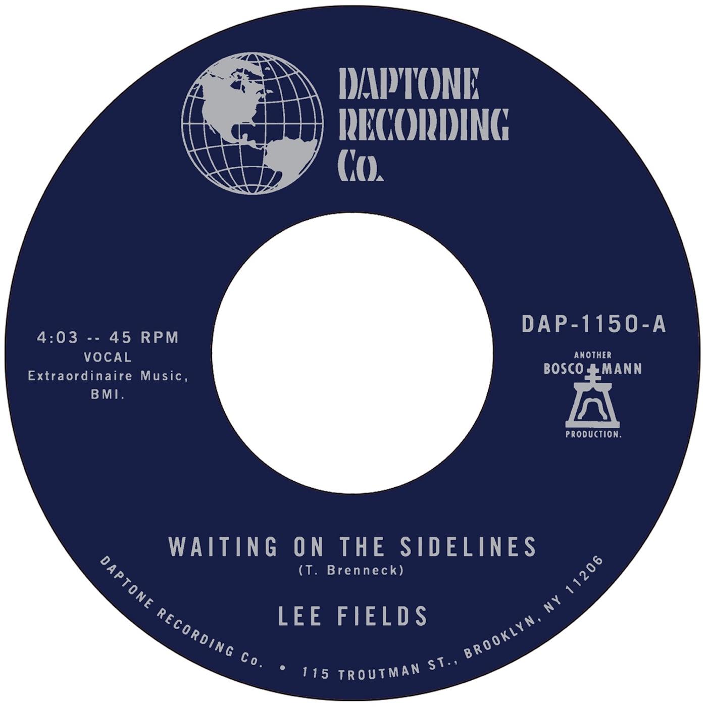 Lee Fields - Waiting On The Sidelines (7'' VINYL) | - FUNK/R&B *NEW*