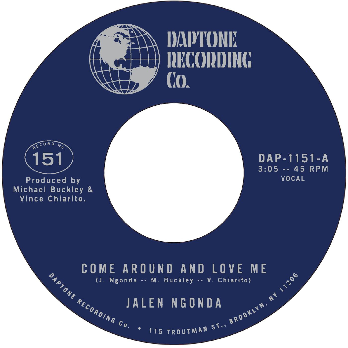 Ngonda, Jalen - Come Around and Love Me b/w What is Left to Do | - FUNK/R&B *NEW*