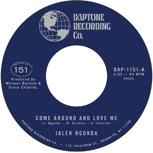 Ngonda, Jalen - Come Around and Love Me b/w What is Left to Do | - FUNK/R&B *NEW*
