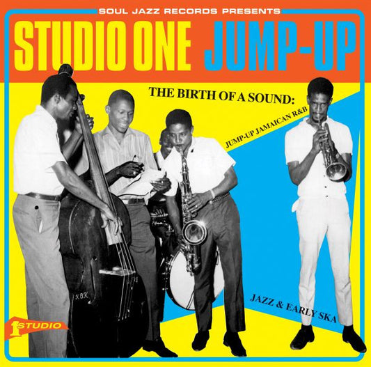 Soul Jazz Records presents - Studio One Jump Up (CD) | Mint Mint - FUNK/R&B *NEW*