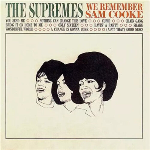 Supremes, The - We Rememeber Sam Cooke (VINYL) | - FUNK/R&B *NEW*