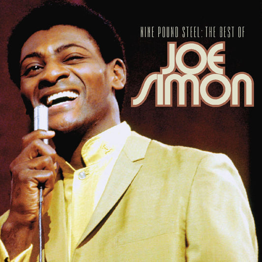Simon, Joe - Nine Pound Steel - The Best Of Joe Simon (CD) | - FUNK/R&B *NEW*
