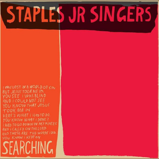 Staples Jr. Singers - Searching (CD) | - FUNK/R&B *NEW*