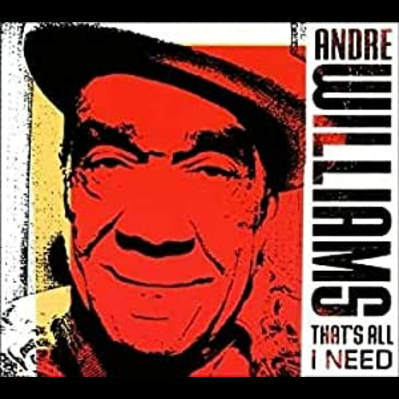 Williams, Andre - That's All I Need (CD) | - FUNK/R&B *NEW*