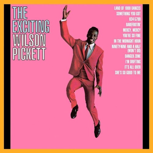 Wilson Pickett - The Exciting Wilson Pickett (2xVINYL) | - FUNK/R&B *NEW*