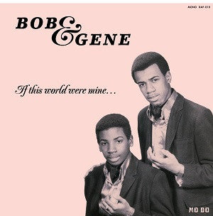 Bob & Gene - If This World Were Mine... (CD) | Mint Mint - FUNK/R&B *NEW*