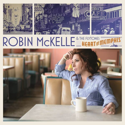 McKelle, Robin & The Flytones - Heart of Memphis (CD) | Mint Mint - FUNK/R&B *NEW*