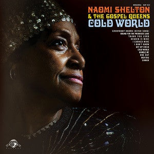 Shelton, Naomi & the Gospel Queens - Cold World (CD) | Mint Mint - FUNK/R&B *NEW*