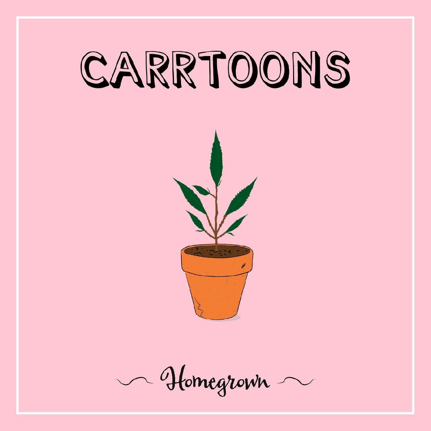 Carrtoons - Homegrown (CD) | - FUNK/R&B *NEW*