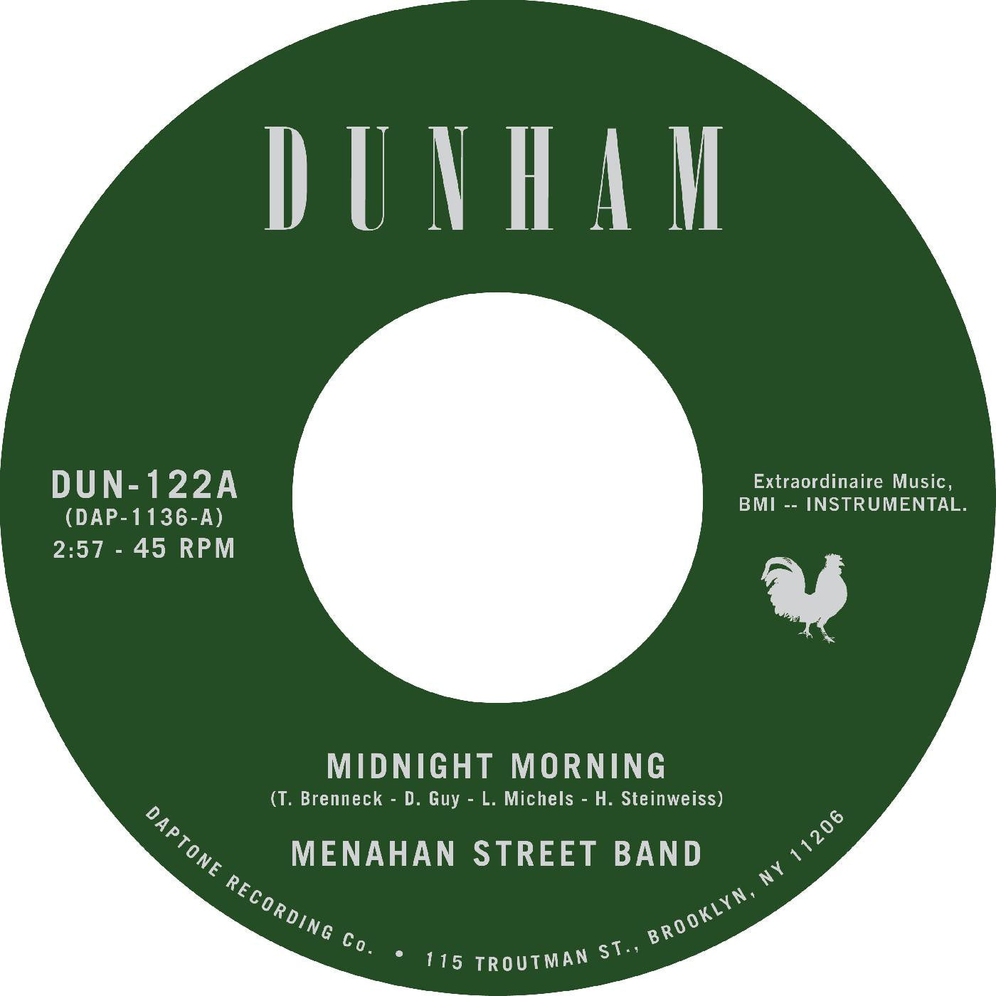 Menahan Street Band - Midnight Morning b/w Stepping Through Shadow | - FUNK/R&B *NEW*