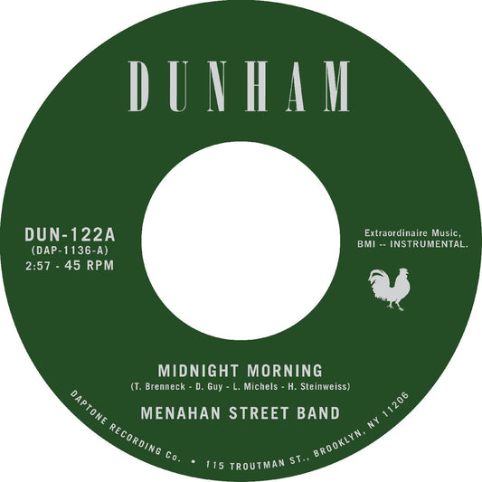 Menahan Street Band - Midnight Morning b/w Stepping Through Shadow | - FUNK/R&B *NEW*