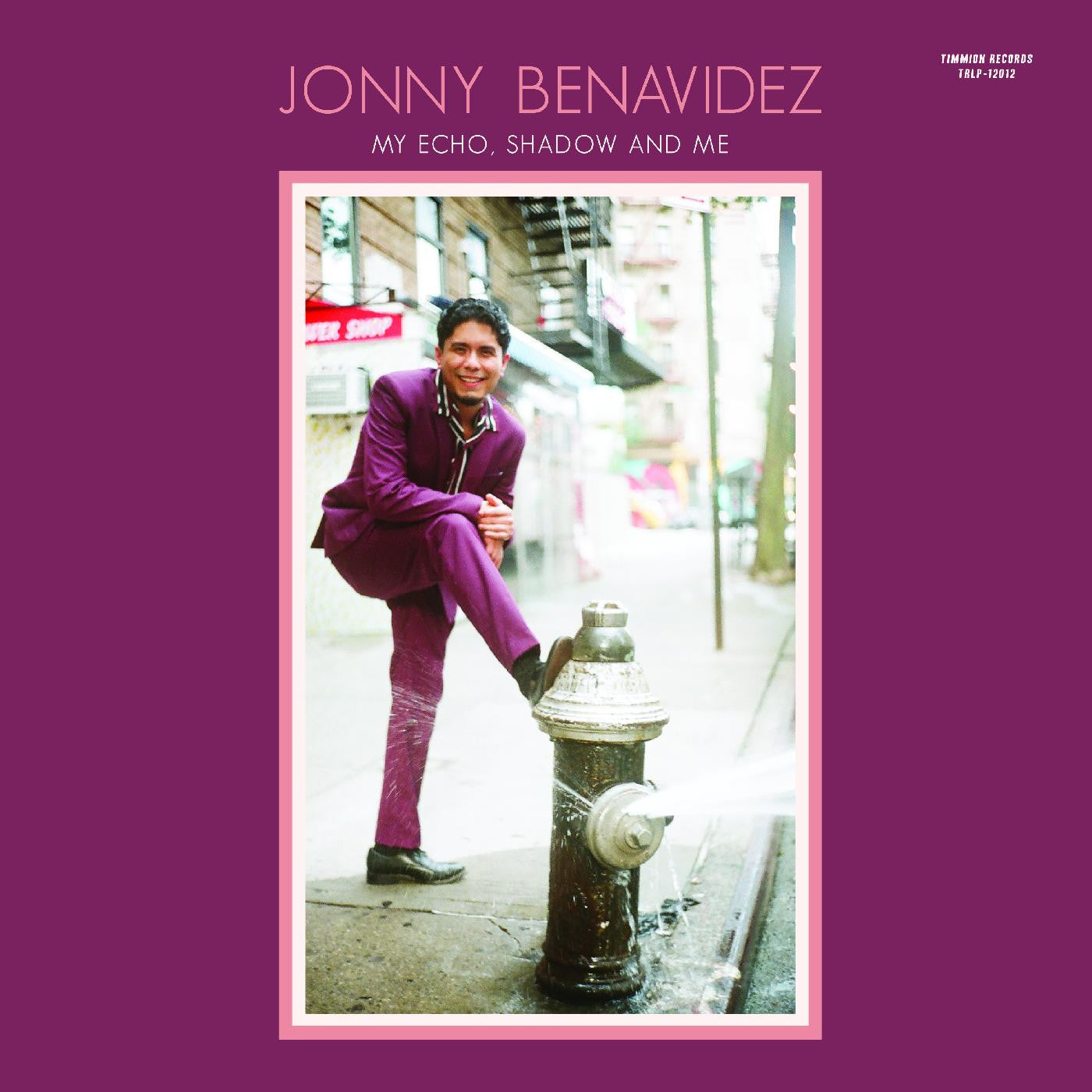 Benavidez, Jonny - My Echo, Shadow and Me (CD) | - FUNK/R&B *NEW*