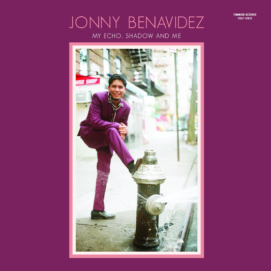 Benavidez, Jonny - My Echo, Shadow and Me (CD) | - FUNK/R&B *NEW*