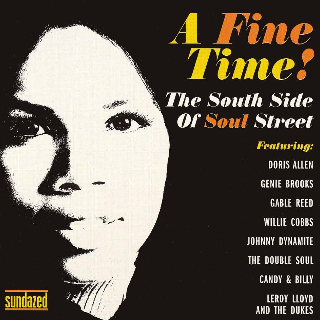 Various Artists - A Fine Time! The South Side of Soul Street (CD) | Mint Mint - FUNK/R&B *NEW*