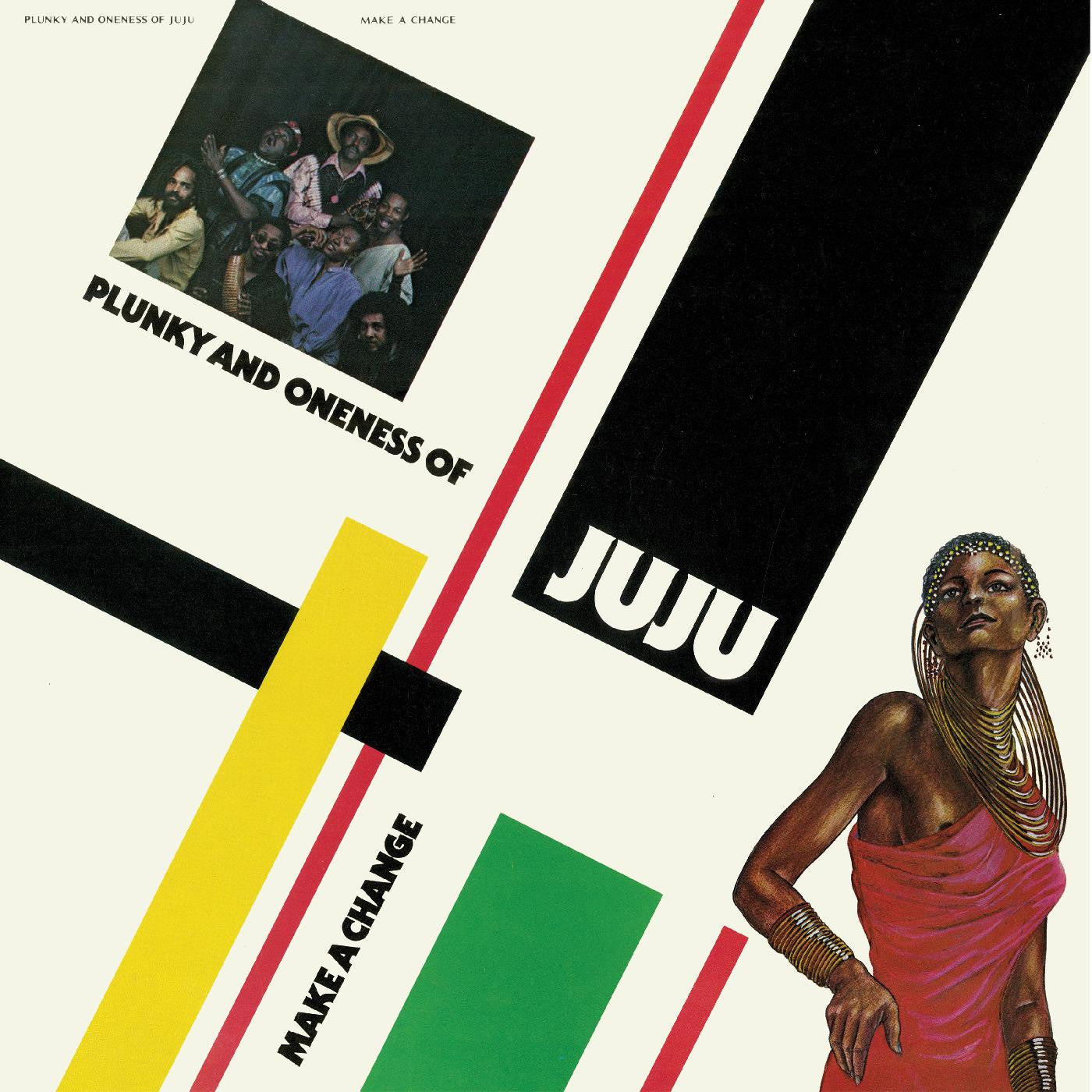 Plunky & Oneness Of Juju - Make A Change (CD) | - FUNK/R&B *NEW*
