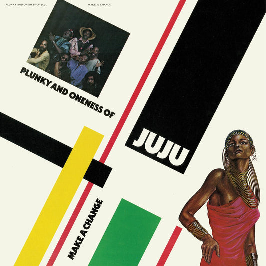 Plunky & Oneness Of Juju - Make A Change (CD) | - FUNK/R&B *NEW*