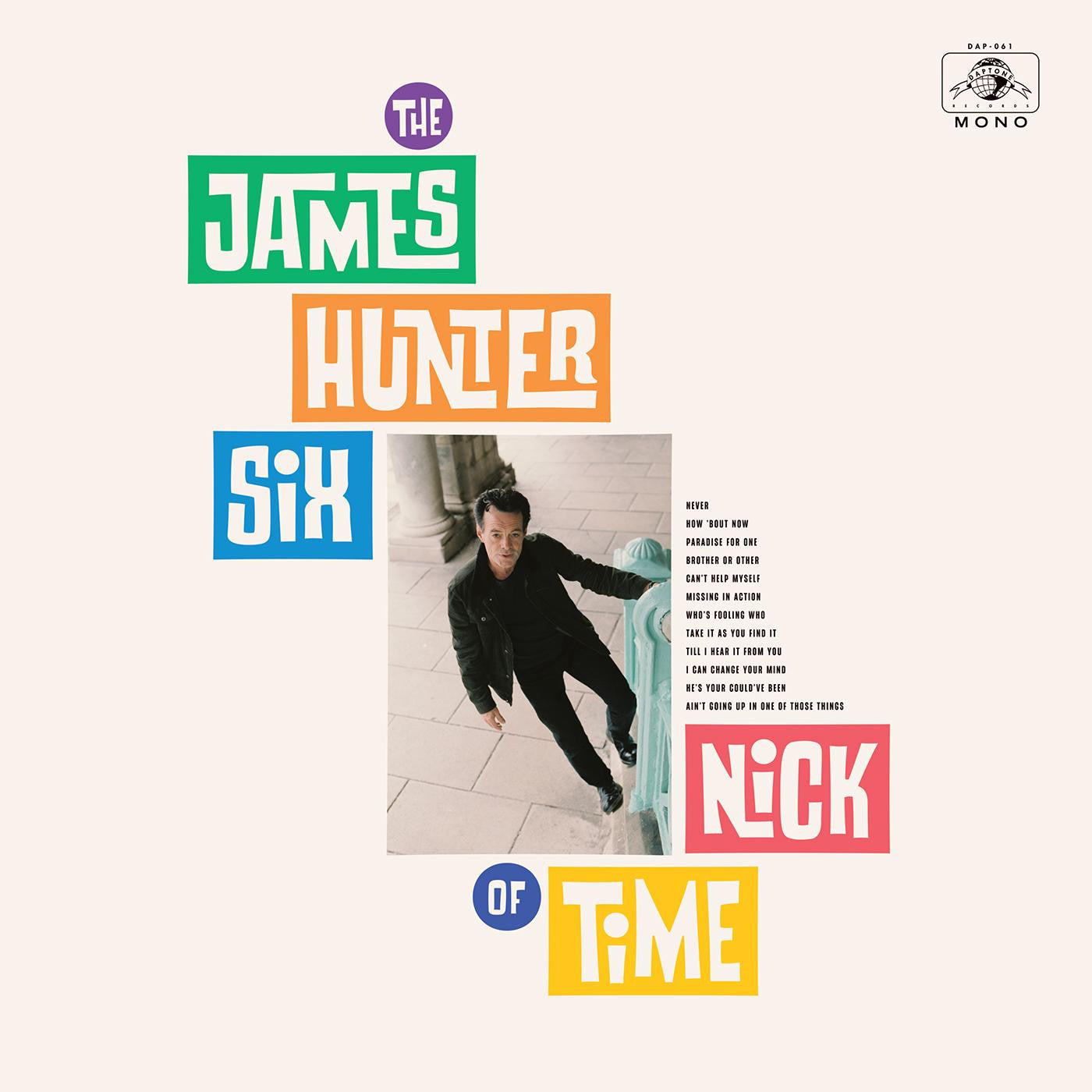 Hunter, James Six - Nick Of Time (CD) | Mint Mint - FUNK/R&B *NEW*