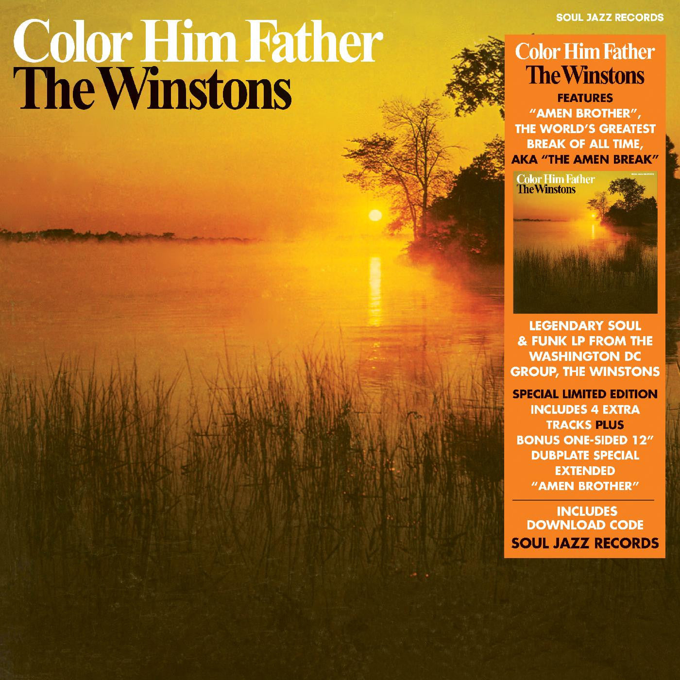 Winstons, The - Color Him Father (CD) | - FUNK/R&B *NEW*
