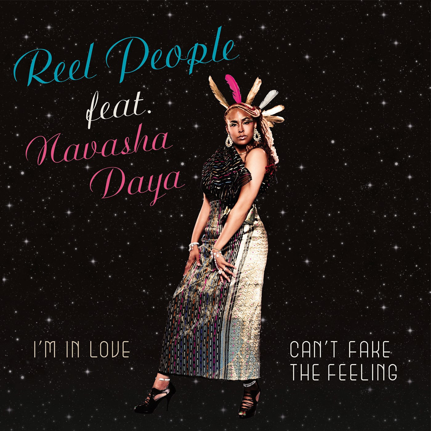 Reel People feat. Navasha Daya - I'm In Love / Can't Fake The Feeling (RSD UK 2018) (Vinyl) | Mint (M) Mint (M) - FUNK/R&B *NEW*