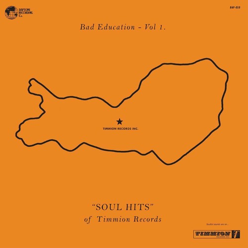 Various Artists - Bad Education, Vol. 1: The Soul Hits Of Timmion Records (VINYL) | - FUNK/R&B *NEW*