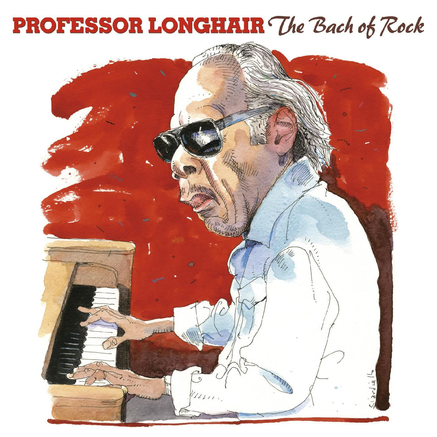Professor Longhair - The Bach Of Rock (CD) | Mint Mint - FUNK/R&B *NEW*