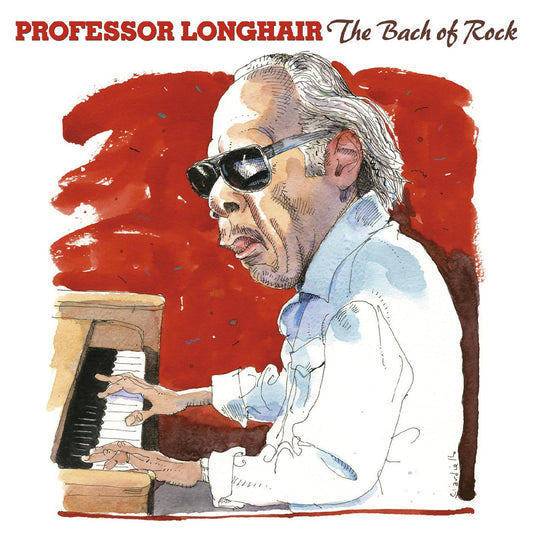 Professor Longhair - The Bach Of Rock (CD) | Mint Mint - FUNK/R&B *NEW*