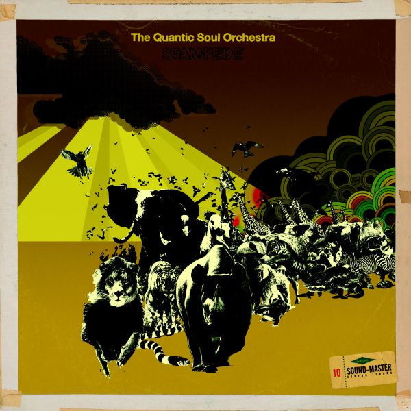 Quantic Soul Orchestra, The - Stampede (CD) | Mint (M) Mint (M) - FUNK/R&B *NEW*
