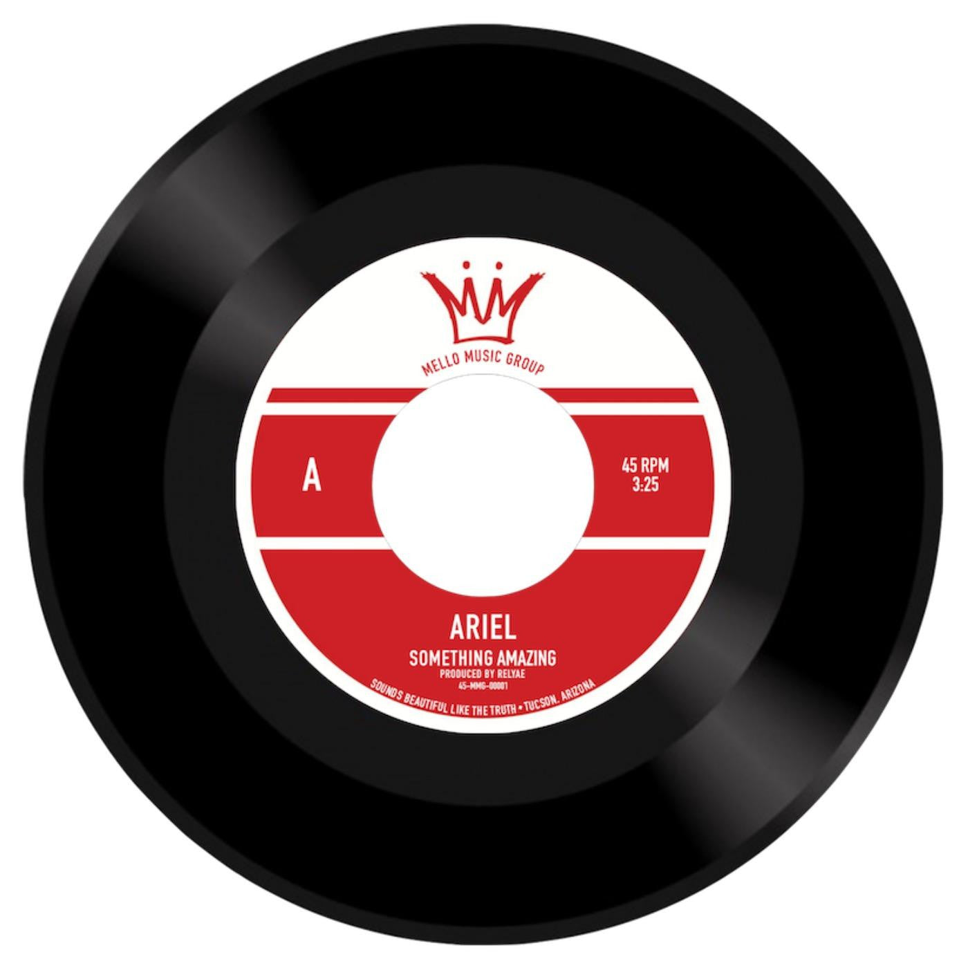 Ariel - Something Amazing | - FUNK/R&B *NEW*
