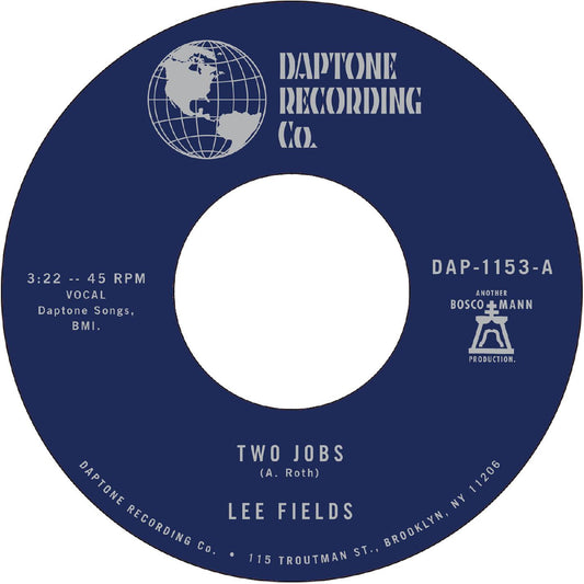 Fields, Lee - Two Jobs b/w Save Your Tears for Someone New | - FUNK/R&B *NEW*