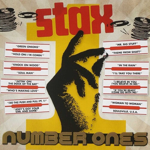 Various Artists - Stax Number Ones (VINYL) | - FUNK/R&B *NEW*