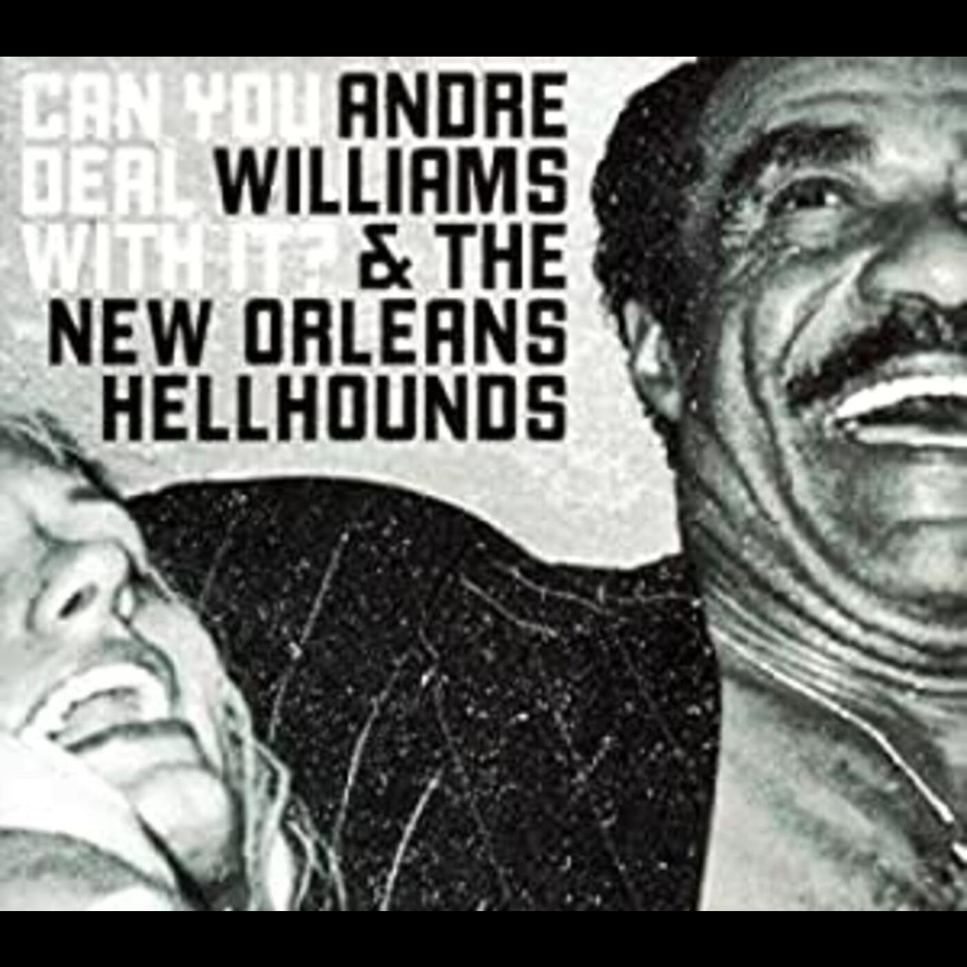 Williams, Andre - Can You Deal With It (CD) | Mint (M) Mint (M) - FUNK/R&B *NEW*