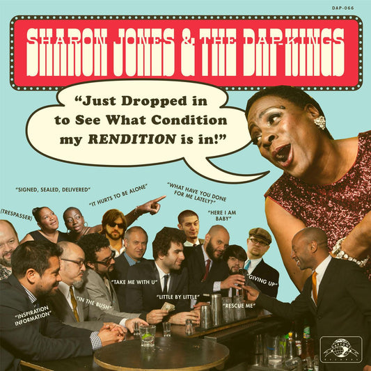Jones, Sharon & The Dap-Kings - Just Dropped In (To See What Condition My Rendition Was In) (CD) | Mint Mint - FUNK/R&B *NEW*