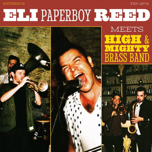 Reed, Eli Paperboy - Eli Paperboy Reed Meets High & Mighty Brass Band (CD) | Mint Mint - FUNK/R&B *NEW*