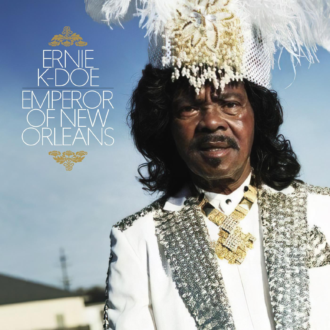 Ernie K-Doe - Emperor Of New Orleans (CD) | - FUNK/R&B *NEW*