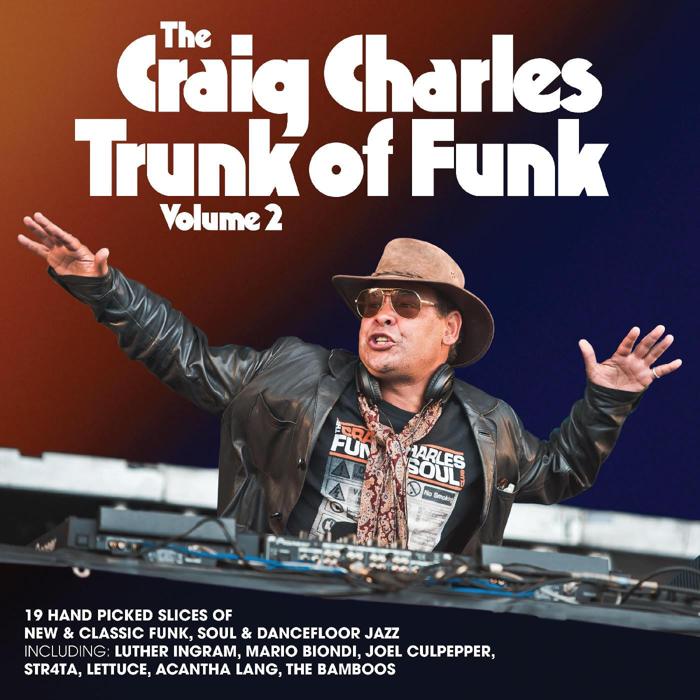 Charles, Craig - Trunk Of Funk Vol. 2 (CD) | - FUNK/R&B *NEW*