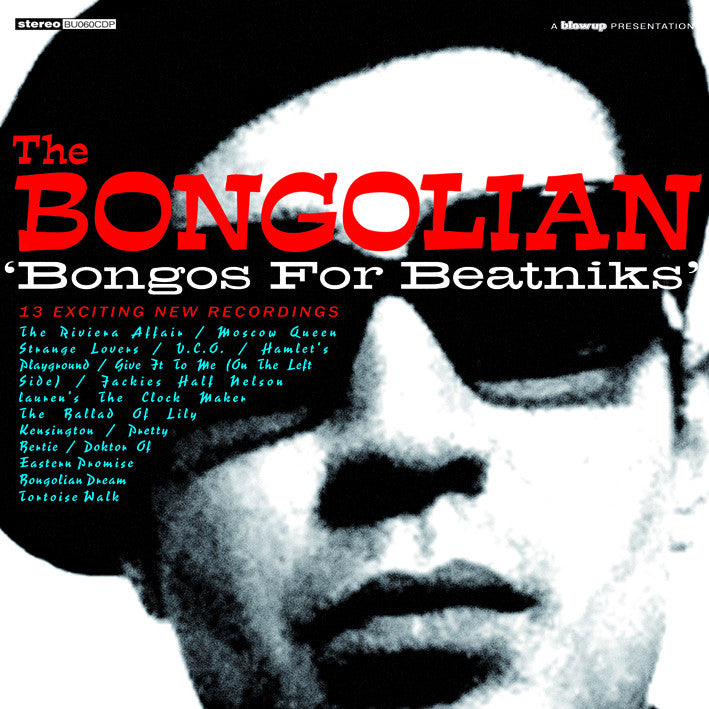 Bongolian, The - Bongos For Beatniks (CD) | - FUNK/R&B *NEW*
