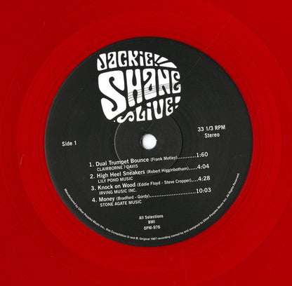 Jackie Shane Live | Mint (M) Mint (M)