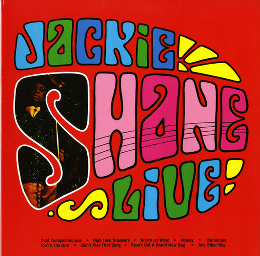 Jackie Shane Live | Mint (M) Mint (M)