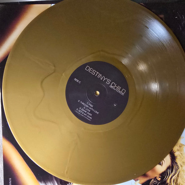 Destiny's Child - Destiny Fulfilled (GOLD VINYL 2xLP UNO) | NEW - FUNK/R&B *SEALED/COLOR*