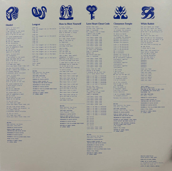 Love Heart Cheat Code (BLUE VINYL) | Mint (M) Mint (M) - FUNK/JAZZ *SEALED/COLOR*