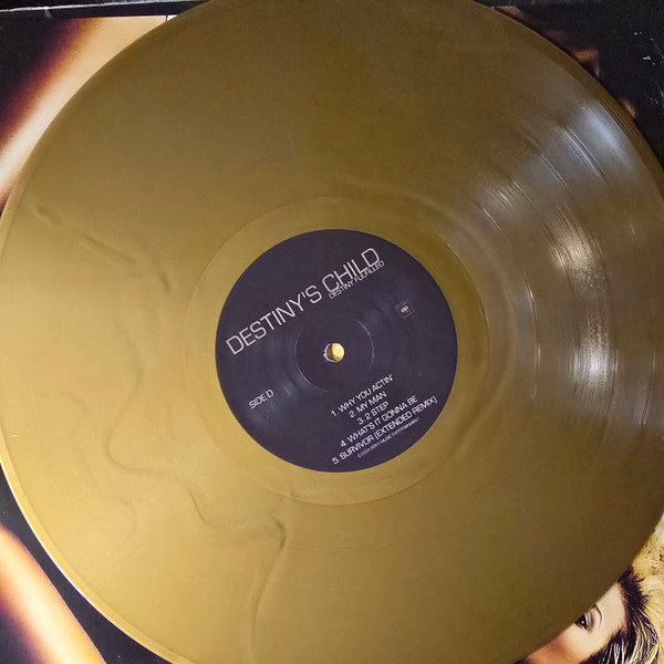Destiny's Child - Destiny Fulfilled (GOLD VINYL 2xLP UNO) | NEW - FUNK/R&B *SEALED/COLOR*
