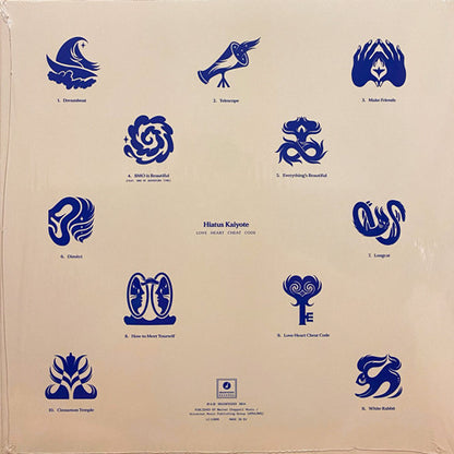 Love Heart Cheat Code (BLUE VINYL) | Mint (M) Mint (M) - FUNK/JAZZ *SEALED/COLOR*