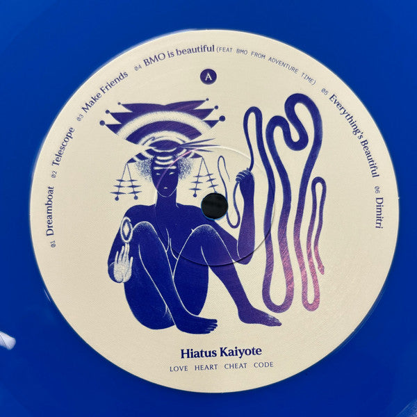 Love Heart Cheat Code (BLUE VINYL) | Mint (M) Mint (M) - FUNK/JAZZ *SEALED/COLOR*