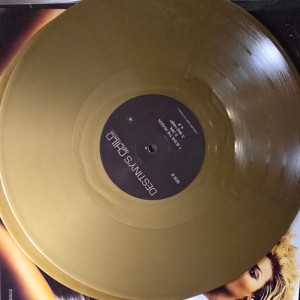 Destiny's Child - Destiny Fulfilled (GOLD VINYL 2xLP UNO) | NEW - FUNK/R&B *SEALED/COLOR*