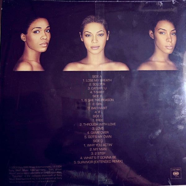Destiny's Child - Destiny Fulfilled (GOLD VINYL 2xLP UNO) | NEW - FUNK/R&B *SEALED/COLOR*