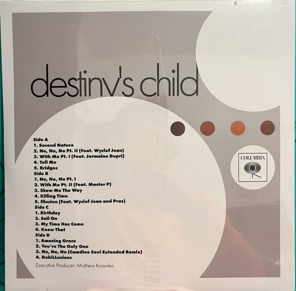 Destiny's Child - Destiny's Child (2xVINYL PROMO) | Mint (M) Mint (M) - FUNK/R&B *SEALED/COLOR*