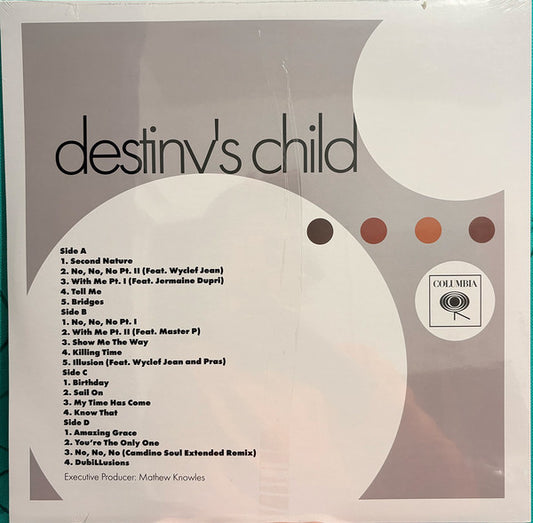 Destiny's Child - Destiny's Child (2xVINYL PROMO) | Mint (M) Mint (M) - FUNK/R&B *SEALED/COLOR*